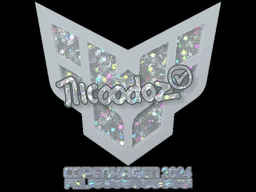 Sticker | nicoodoz (Glitter) | Copenhagen 2024