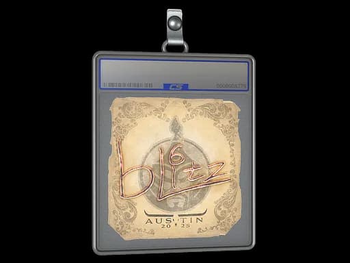 Sticker Slab | bLitz | Austin 2025