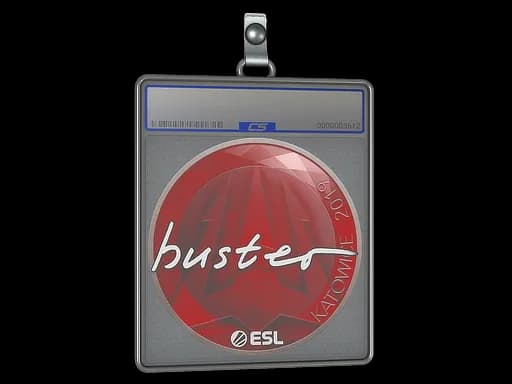 Sticker Slab | buster | Katowice 2019