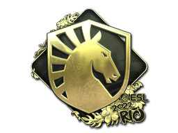 Sticker | Team Liquid (Gold) | Rio 2022