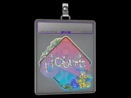 Sticker Slab | Hobbit (Glitter) | Rio 2022