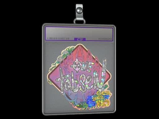 Sticker Slab | tabseN (Glitter) | Rio 2022