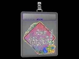 Sticker Slab | tabseN (Glitter) | Rio 2022