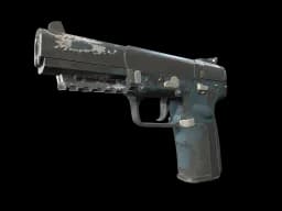StatTrak™ Five-SeveN | Nightshade (Battle-Scarred)