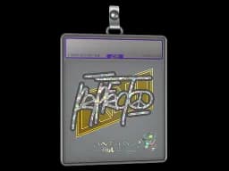 Sticker Slab | Perfecto (Glitter) | Antwerp 2022