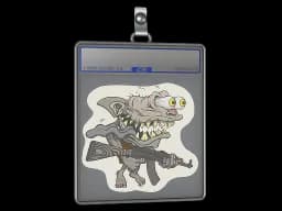 Sticker Slab | Black Shark Shooter