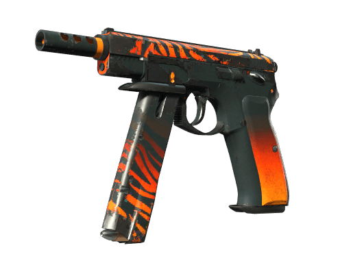 CZ75-Auto | Tigris (Battle-Scarred)