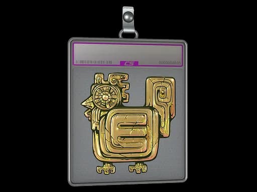 Sticker Slab | Ancient Beast (Foil)