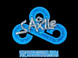 Sticker | Ax1Le (Glitter) | Copenhagen 2024