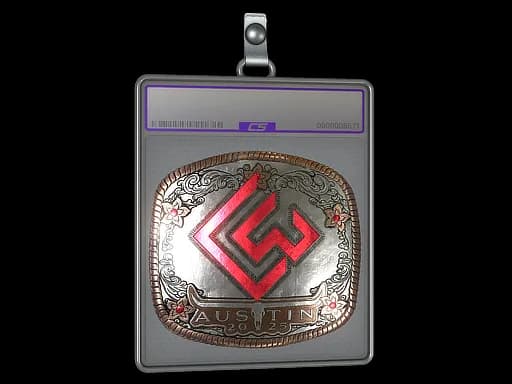 Sticker Slab | Chinggis Warriors (Foil) | Austin 2025