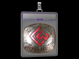 Sticker Slab | Chinggis Warriors (Foil) | Austin 2025