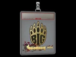 Sticker Slab | BIG (Gold) | Shanghai 2024