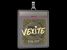 Sticker Slab | vexite (Gold) | Austin 2025