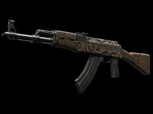 StatTrak™ AK-47 | Uncharted (Well-Worn)