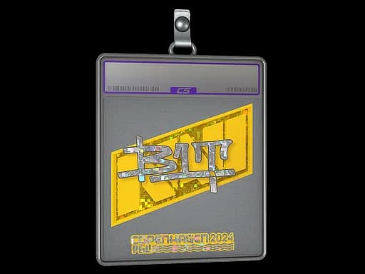 Sticker Slab | b1t (Glitter) | Copenhagen 2024