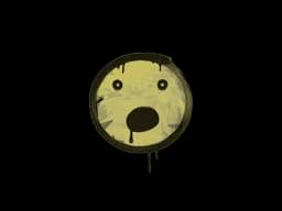 Sealed Graffiti | Speechless (Tracer Yellow)