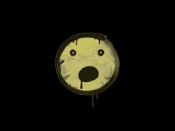 Sealed Graffiti | Speechless (Tracer Yellow)