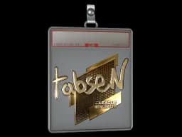 Sticker Slab | tabseN (Gold) | Boston 2018