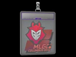 Sticker Slab | G2 Esports (Holo) | MLG Columbus 2016