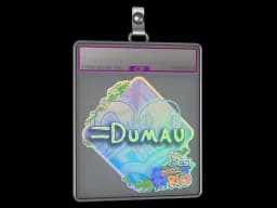 Sticker Slab | dumau (Holo) | Rio 2022