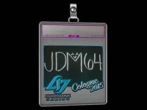 Sticker Slab | jdm64 (Foil) | Cologne 2015