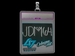 Sticker Slab | jdm64 (Foil) | Cologne 2015