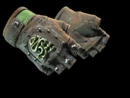 ★ Hydra Gloves | Emerald (Battle-Scarred)