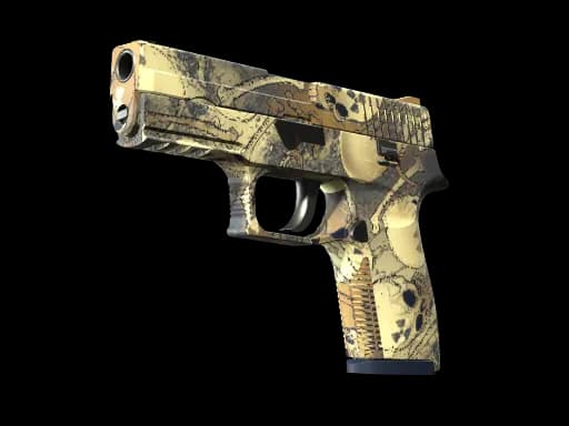 Souvenir P250 | Contamination (Minimal Wear)