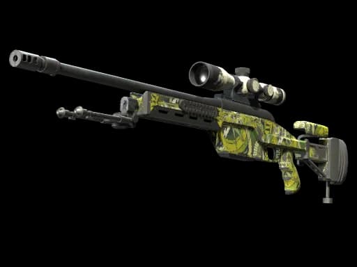 SSG 08 | Spring Twilly (Field-Tested)