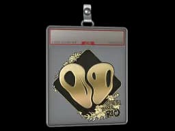 Sticker Slab | 00 Nation (Gold) | Rio 2022