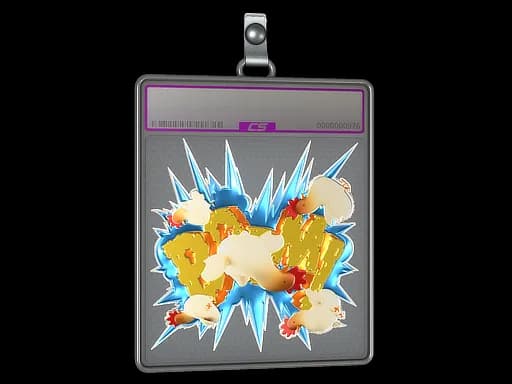 Sticker Slab | Boom (Foil)