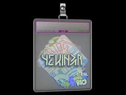 Sticker Slab | YEKINDAR (Holo) | Rio 2022