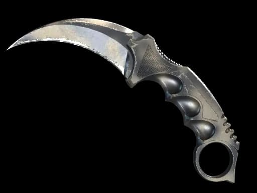 ★ StatTrak™ Karambit | Scorched (Field-Tested)