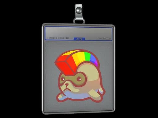 Sticker Slab | Hamster Hawk