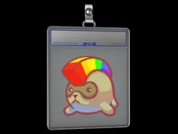 Sticker Slab | Hamster Hawk