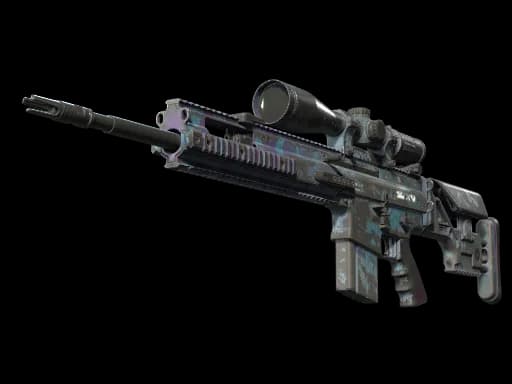 SCAR-20 | Wild Berry (Battle-Scarred)