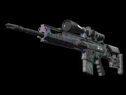 SCAR-20 | Wild Berry CS2 skin