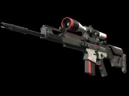 StatTrak™ SCAR-20 | Cyrex (Factory New)