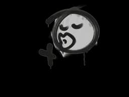 Sealed Graffiti | Smooch (Shark White)