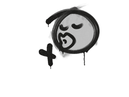 Sealed Graffiti | Smooch (Shark White)