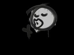 Sealed Graffiti | Smooch (Shark White)