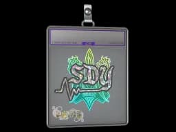 Sticker Slab | sdy (Glitter) | Paris 2023