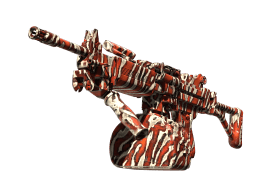 StatTrak™ Negev | Lionfish (Minimal Wear)