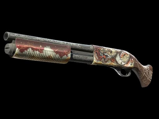 Sawed-Off | Lunar Wyrm (Battle-Scarred)