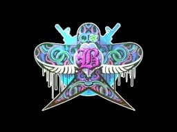 Sticker | Blue Swallow