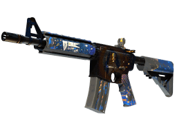 StatTrak™ M4A4 | The Emperor (Battle-Scarred)