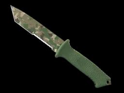 ★ StatTrak™ Ursus Knife | Forest DDPAT (Well-Worn)