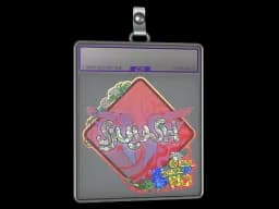 Sticker Slab | sjuush (Glitter) | Rio 2022