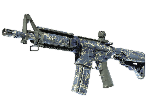 M4A4 | Naval Shred Camo (Field-Tested)