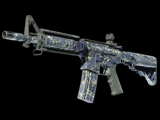 M4A4 | Naval Shred Camo (Field-Tested)